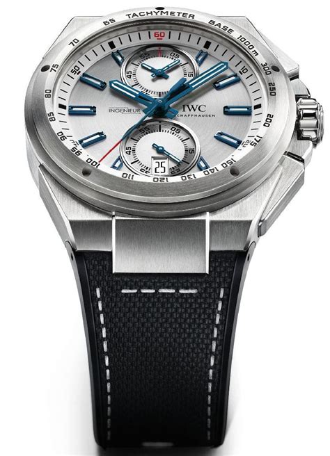 iwc ingenieur chronograph racer|iwc schaffhausen chronograph quartz price.